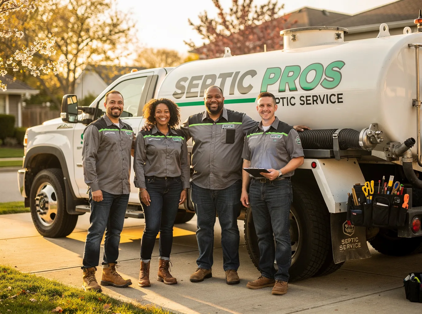 Septic Tank Pumping company in Isonville, KY