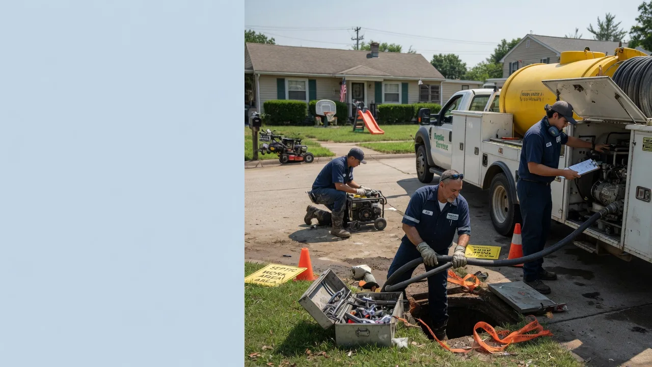 Septic Tank Pumping in Isonville, KY near me